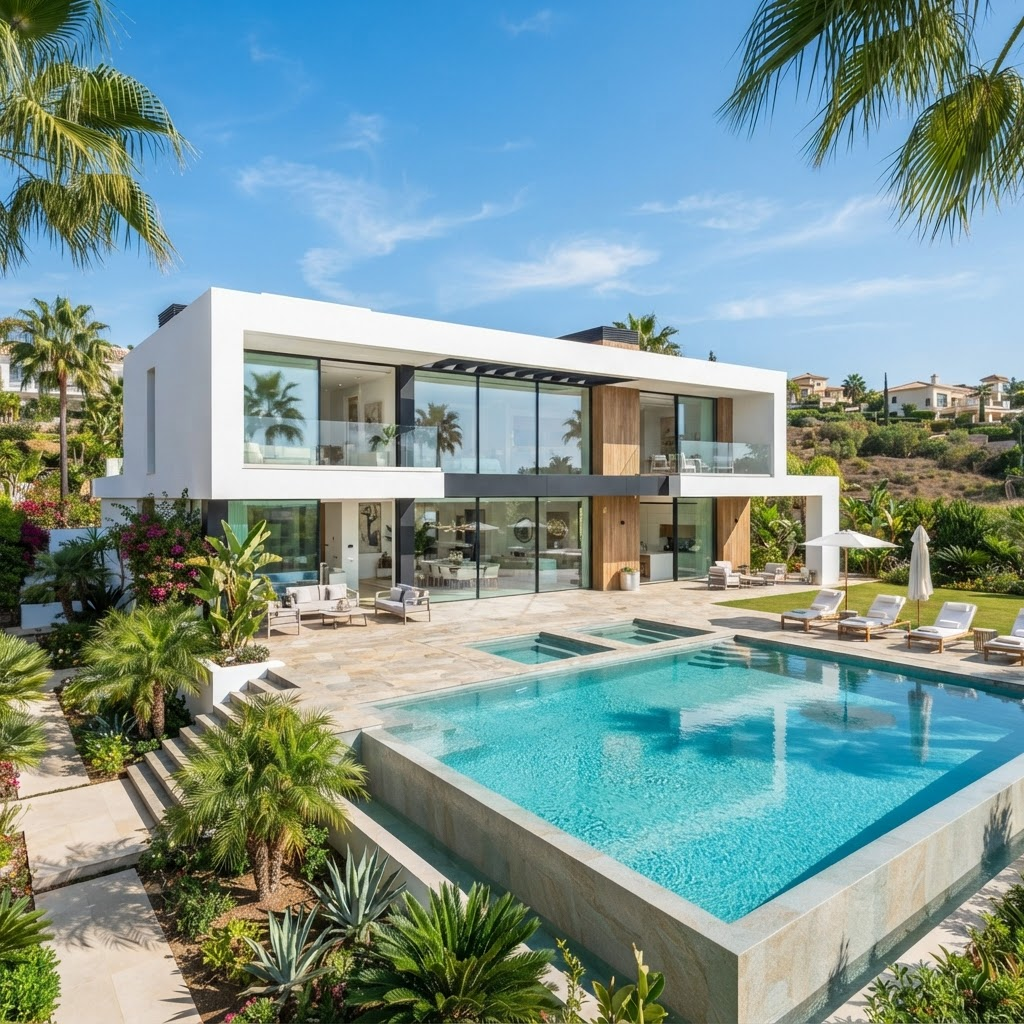 Azure Glass Villa