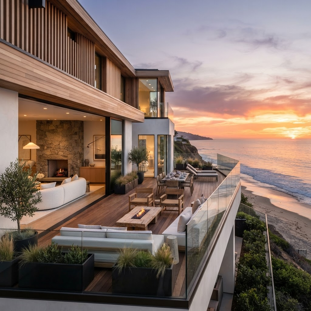 Oceanfront Retreat