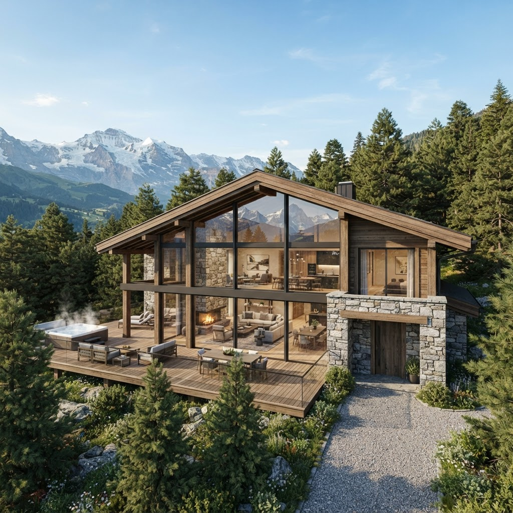 Alpine Panorama Villa